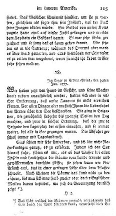 Im Lager zu Crown-Point, den 30sten. Jun. 1777