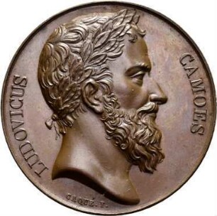 Caqué, Armand Auguste: Luís de Camões