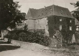 Schloss Rothschönberg : Rothschönberg, Schloss, Ansicht