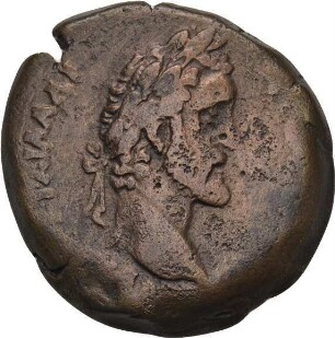 Antoninus Pius (138-161 n. Chr.): Alexandria / Ägypten, 144/145 n. Chr. – Drachme