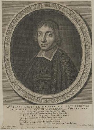 Bildnis von Isaac Louis de Sacy