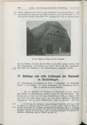 77 Anfänge und erste Leistungen der Baukunst in Nordelbingen