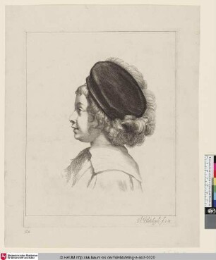 [Porträt eines Sohnes von Peter Paul Rubens; Bust of children, son of Rubens]