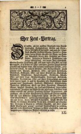 Gemma Juris Palatini, Seu Tractatio Exegetica : Uber den sogenannten Zent-Vertrag De Anno 1560. Und die, Krafft selbigem, Dem Chur-Hauß Pfaltz In den Vogdeylichen Dorffschafften Des Ober-Ambts Heydelberg, oder des Ambts Dilsperg, Zustehende Territorial-Superiorität Fort Hohe Chur- und Lands-Fürstliche Obrigkeit