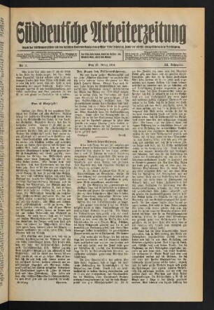 Nr. 11. Den 15. März 1914. - Nr. 15/16. Den 12. April 1914.