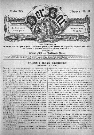 1. October 1875, Nr. 13