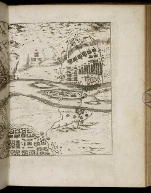 [Abriß der stadt Ofen sampt den Lagern Ao. 1602}