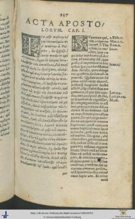 ACTA APOSTOLORUM