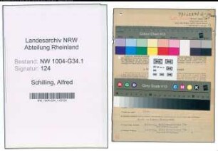 Entnazifizierung Alfred Schilling , geb. 27.11.1901 (Arzt)