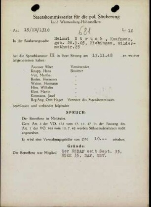 Struck, Helmut