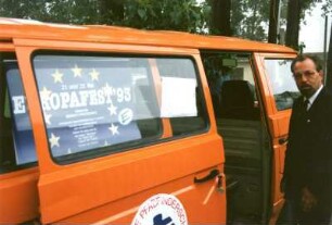 Dresden-Pillnitz. Europa-Fest, 21. und 22. Mai 1993