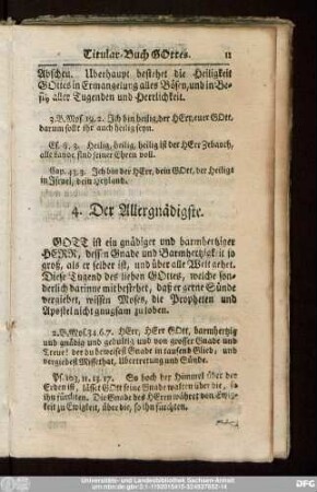4. Der Allergnädigste.