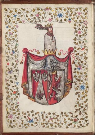 Stundenbuch (Linck Hours) - BSB Clm 843