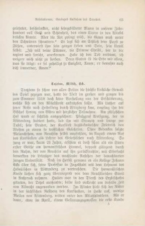 Cajetan, Miltitz, Eck