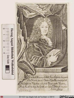 Bildnis Gottlieb Cober