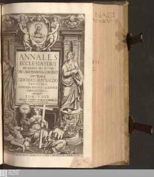 Tomvs XVI: Annales Ecclesiastici Ab Anno MCXCVIII Vbi Card. Baronivs Desinit Annales ecclesiastici ab anno MCXCVIII ubi Card. Baronius desinit
