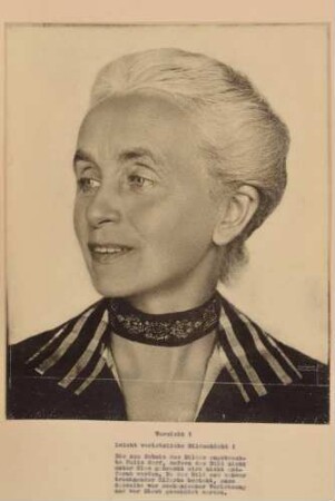 Bildnis Maria Krause (geb. Ossig)