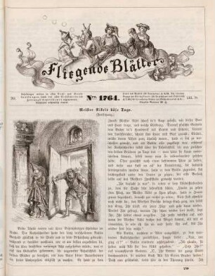 "Meister Nikels böse Tage"