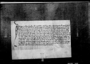 Kaspar von Kaltental bestimmt, daß alle Briefe der von ihm zu Aldingen gestifteten Pfründe im Stift zu Stuttgart verwahrt und von diesem verwaltet werden sollen.