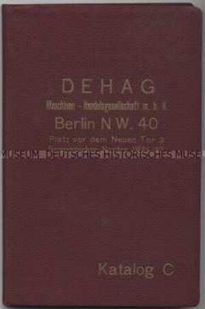 Werkzeuge des Maschinenbaus