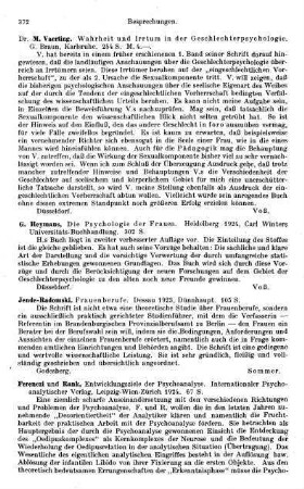 372, Jende-Radomski. Frauenberufe. 1923