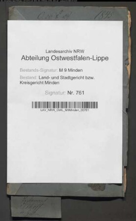 Sonstige: Althoff, Christian: