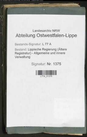 Verwaltung und Rechnungswesen des Damenstifts zu Lippstadt, Bd. 6