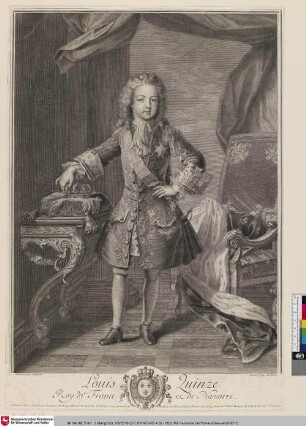 Louis Quinze [Louis der Fünfzehnte]
