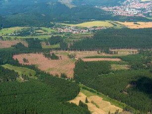 Langewiesen : Windbruch