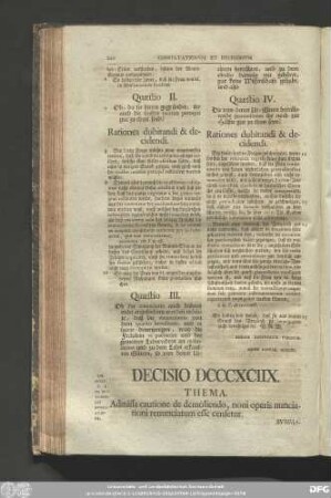 [Titulus I. De novi operis nunciatione.]