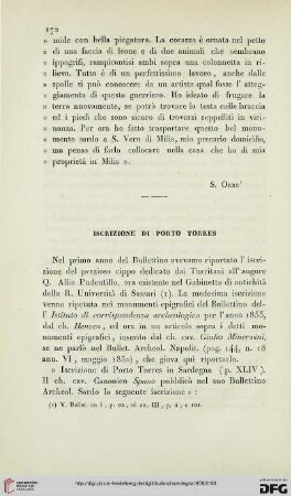5: Iscrizione di Porto Torres
