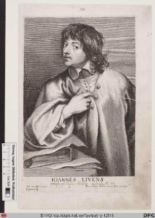 Bildnis Jan Lievens d. Ä.