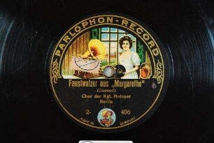 Faustwalzer aus "Margarethe" / (Gounod)
