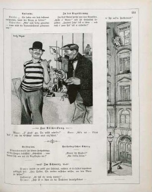 "Zur Abschreckung" "Im Schmerz"
