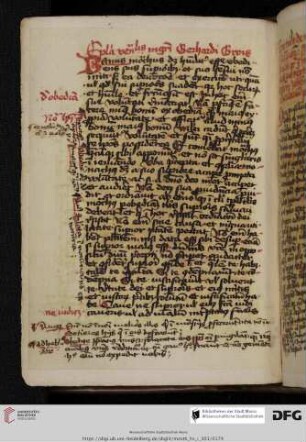 Geert Groote, Epistola