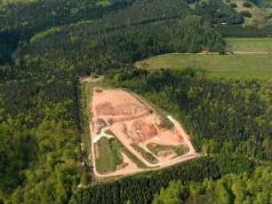 Bad Hersfeld : südöstlich von Bad Hersfeld
