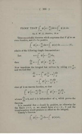 Proof that ... .