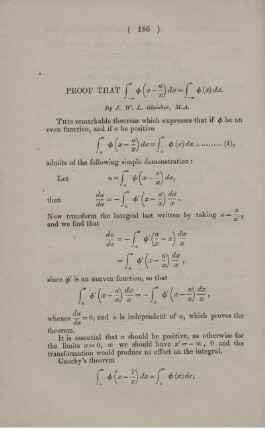 Proof that ... .