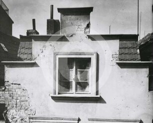 Giebel am Bürgerhaus Wasserstrasse 57 in Elbing
