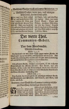 77-80, Anleitung eines Christlichen Communicanten ...