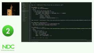 End-to-end Functional Web Development