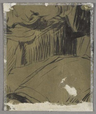 Skizze (Fragment), recto aus: "Geschichte des Till Eulenspiegel"