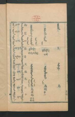 gûsici debtelin = བམ་པོ་སུམ་ཅུ་པ = qhuciduqhar tabdar = 卷三十