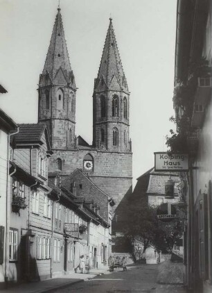 Heiligenstadt, Marienkirche : Heiligenstadt. Marienkirche