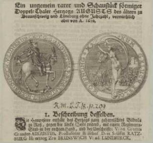 Bildnis von August, Herzog von Wolfenbüttel