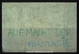ALLE MACHT DER PHANTASiE