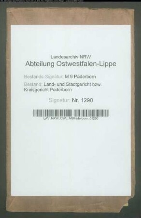 Erblasser: Niedermeyer, Amalia:
