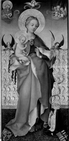 Muttergottes mit dem Veilchen