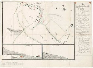Plan über das herrschaftliche Steinkohlen-Bergwerk in der Gemarkung Steinbach Oberamts Biel