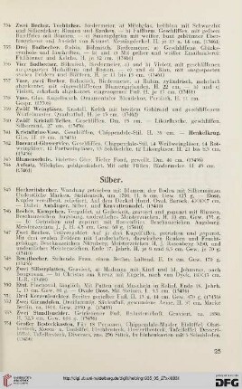 Silber (Nr. 345-387)